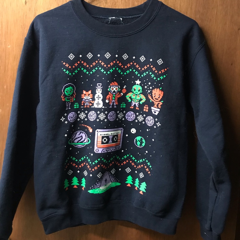 Guardians of The Galaxy Christmas sweater